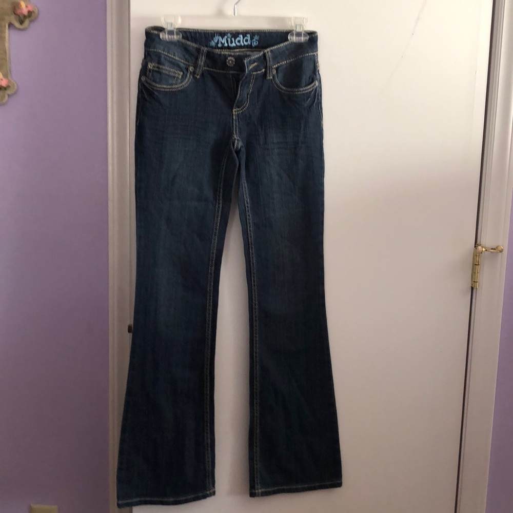 Mudd Boot cut vintage jeans size 1